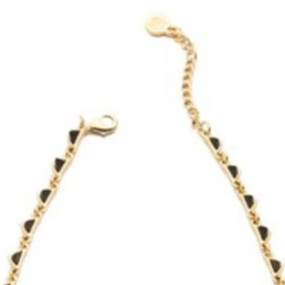House of Harlow 1960 triangle pyramid necklace - Picture 3 of 3